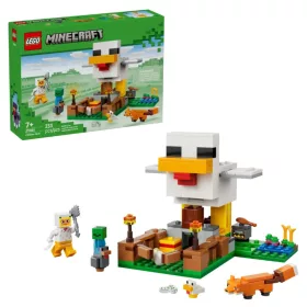 LEGO Minecraft Csirkefarm 21585