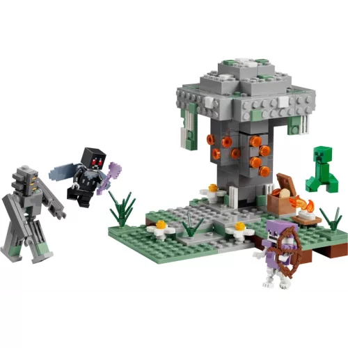 LEGO Minecraft A sápadtkert 21586