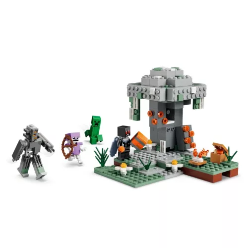 LEGO Minecraft A sápadtkert 21586