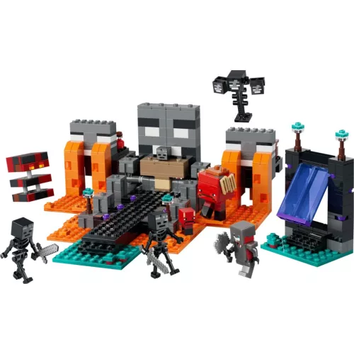 LEGO Minecraft Csata a Sorvasztókkal 21590