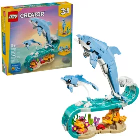 LEGO Creator Tengeri állatok Csodálatos delfinek 31385