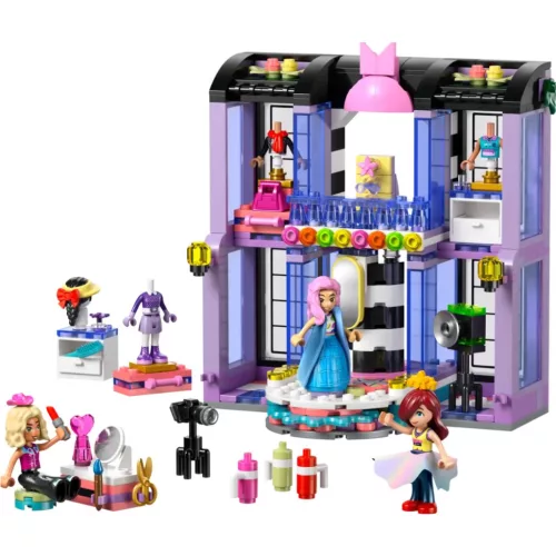 LEGO Friends Divatbemutató Heartlake Cityben 42685
