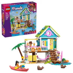 LEGO Friends Tengerparti ház fókákkal 42699
