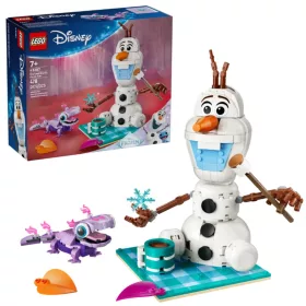 LEGO Disney Olaf és Bruni vidám piknikezése 43287