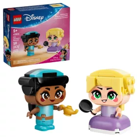 LEGO Disney Mini Jázmin és Aranyhaj 43303