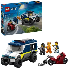 LEGO City Rendőrségi fogolyszállító 60479