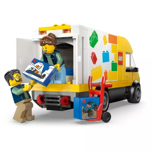 LEGO City A LEGO furgon 60500