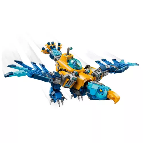 LEGO® DREAMZzz Krokodil-tengeralattjáró (71512)