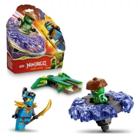 LEGO Ninjago Nya egy mutáns szörny pörgettyűje ellen 71849