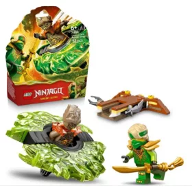 LEGO Ninjago Lloyd egy földszörny pörgettyűje ellen 71850