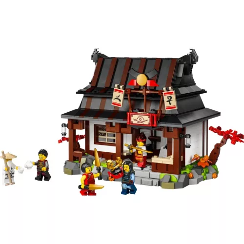 LEGO Ninjago Négy Fegyver Kovácsműhely 15. évforduló 71858