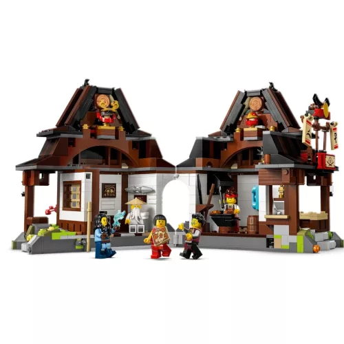 LEGO Ninjago Négy Fegyver Kovácsműhely 15. évforduló 71858