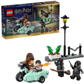 LEGO Harry Potter Hagrid és Harry menekülése a Privet Drive-ról 76459