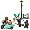 LEGO Harry Potter Hagrid és Harry menekülése a Privet Drive-ról 76459