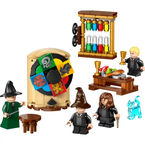 LEGO Harry Potter Roxfort kastély A Teszlek Süveg kiválasztási ceremóniája 76460