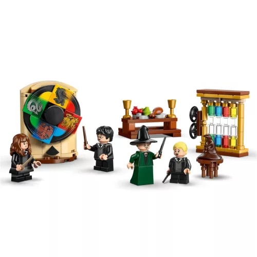 LEGO Harry Potter Roxfort kastély A Teszlek Süveg kiválasztási ceremóniája 76460