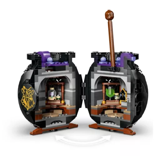 LEGO Harry Potter Üst Titkos bájitaltanóra-terem 76464
