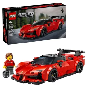 LEGO Speed Champions Ferrari SF90 XX Stradale sportautó 77254