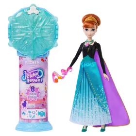 Jégvarázs Jégkristály meglepetés - Anna - Mattel