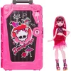 Monster High Szörnyen Jóbarátok titkai Rémes utazás Draculaura baba - Mattel