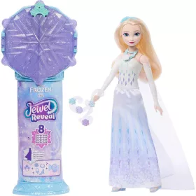 Jégvarázs Jégkristály meglepetés - Elza baba - Mattel