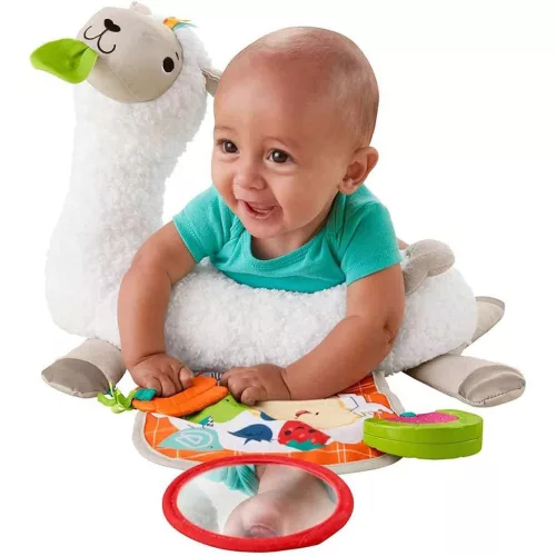 Fisher-Price Pici-Poci Láma bébijáték - Mattel