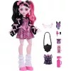 Monster High Draculaura baba kiegészítőkkel - Mattel