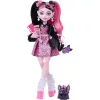 Monster High Draculaura baba kiegészítőkkel - Mattel