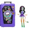 Monster High Szörnyen Jóbarátok titkai Rémes utazás Jinafire Long baba - Mattel