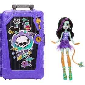   Monster High Szörnyen Jóbarátok titkai Rémes utazás Jinafire Long baba - Mattel