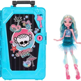   Monster High Szörnyen Jóbarátok titkai Rémes utazás Lagoona Blue baba - Mattel