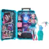 Monster High Szörnyen Jóbarátok titkai Rémes utazás Lagoona Blue baba - Mattel