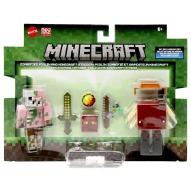 Minecraft Zombified Piglin és Strider figura szett - Mattel