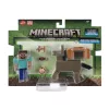 Minecraft Steve és Szamár figura szett - Mattel