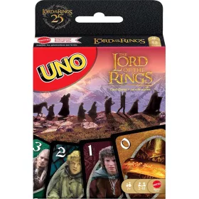 UNO Gyűrűk Ura kártyajáték - Mattel