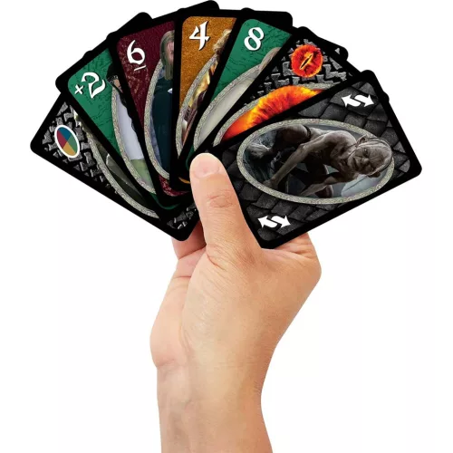 UNO Gyűrűk Ura kártyajáték - Mattel