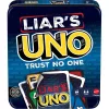 UNO Liars kártyajáték - Mattel