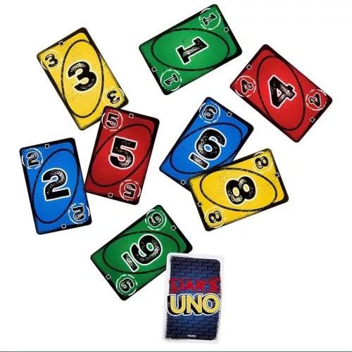 UNO Liars kártyajáték - Mattel