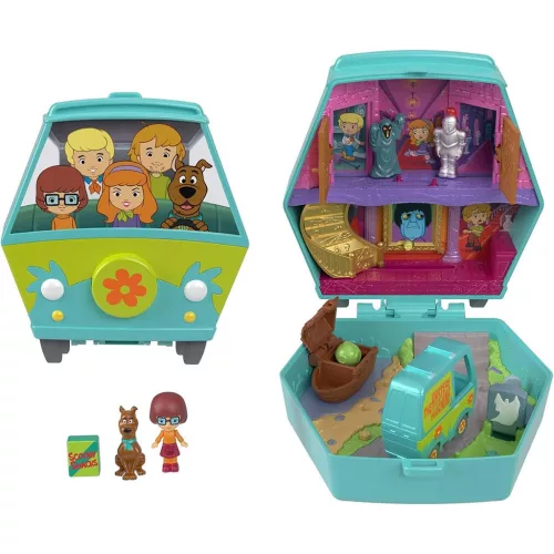 Polly Pocket Scooby Doo játékszett - Mattel