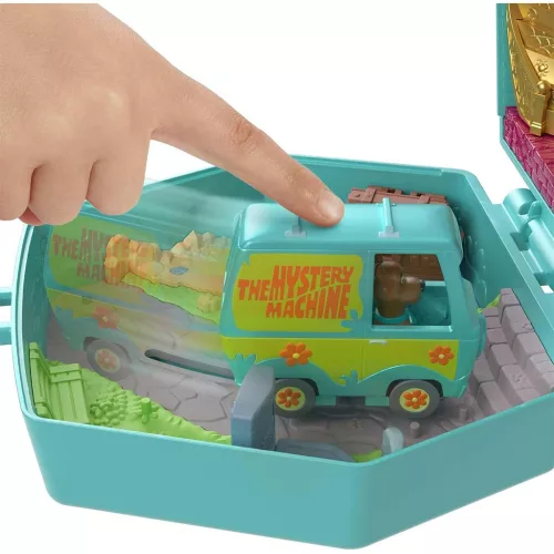 Polly Pocket Scooby Doo játékszett - Mattel