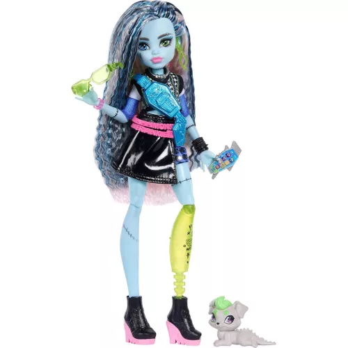 Monster High Frankie Stein baba kiegészítőkkel - Mattel