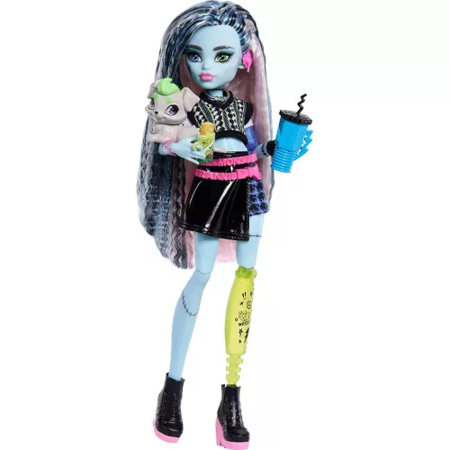 Monster High Frankie Stein baba kiegészítőkkel - Mattel