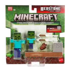 Minecraft Zombie Arrow Trap akciófigura - Mattel
