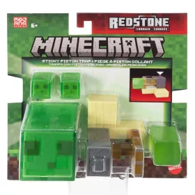 Minecraft Sticky Piston Trap akciófigura szett - Mattel
