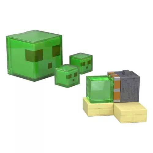 Minecraft Sticky Piston Trap akciófigura szett - Mattel