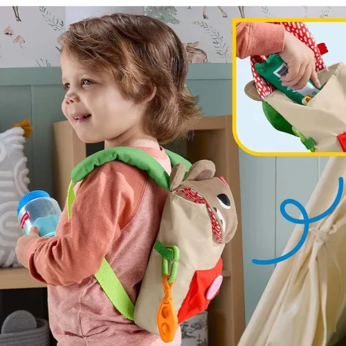 Fisher-Price Macis hátizsák - Mattel