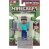 Minecraft Steve karakter játékfigura kiegészítőkkel - Mattel