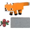 Minecraft Róka karakter játékfigura kiegészítőkkel - Mattel