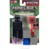 Minecraft Enderman karakter játékfigura kiegészítőkkel - Mattel