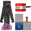 Minecraft Enderman karakter játékfigura kiegészítőkkel - Mattel